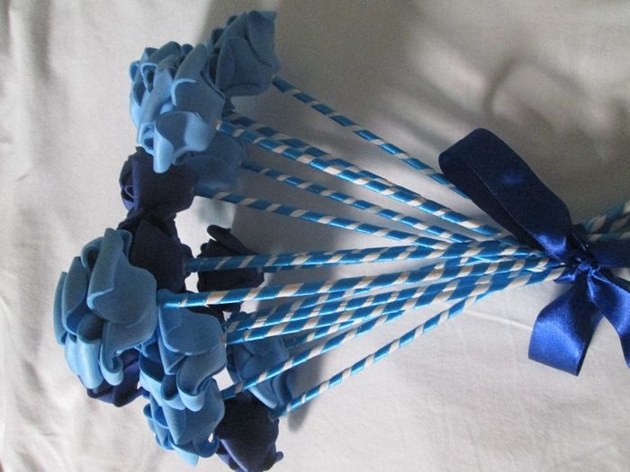 Bouquet azul
