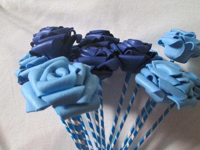 Bouquet azul