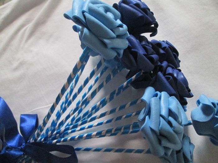 Bouquet azul