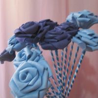 Bouquet azul