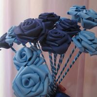 Bouquet azul