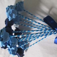 Bouquet azul