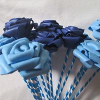 Bouquet azul