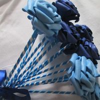 Bouquet azul