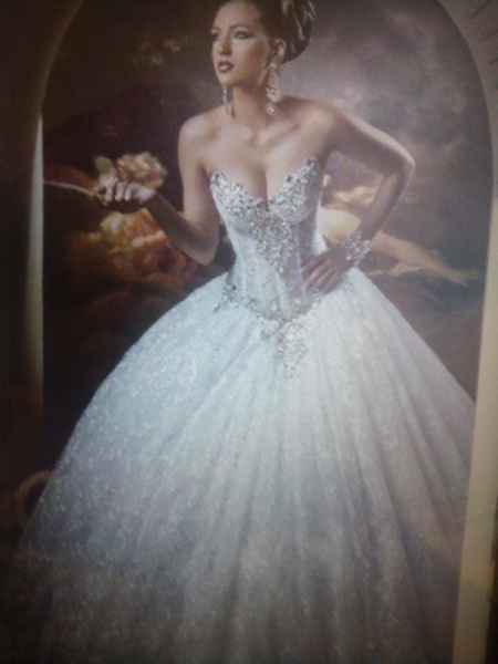 Meu vestido!