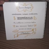 Lembrancinha dos padrinhos - 1
