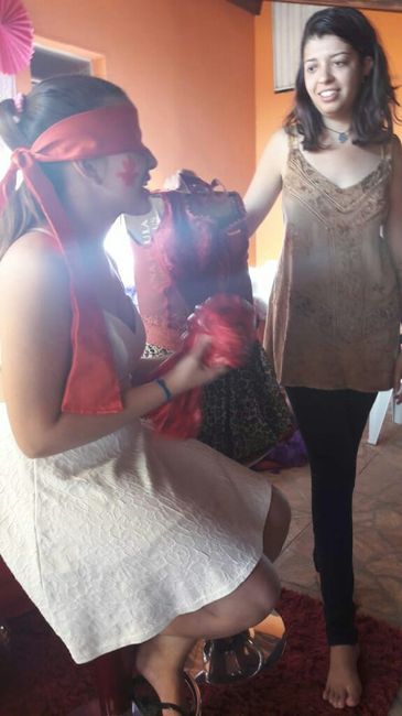 Meu chá de lingerie surpresa ❤ - 3