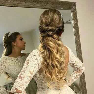 Qual será o tipo do penteado? - 1