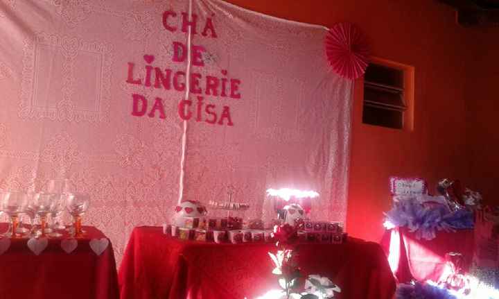 Meu chá de lingerie surpresa ❤ - 1
