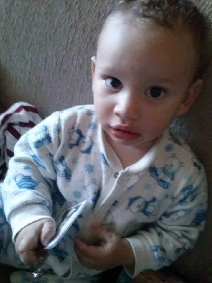 MEU FILHÃO LINDO