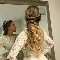 Qual será o tipo do penteado? - 1