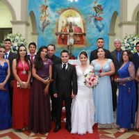 Casamentos reais 2018: foto com padrinhos ou madrinhas - 1