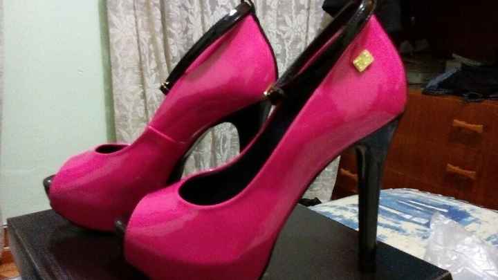 Amando meu sapato pink - 1