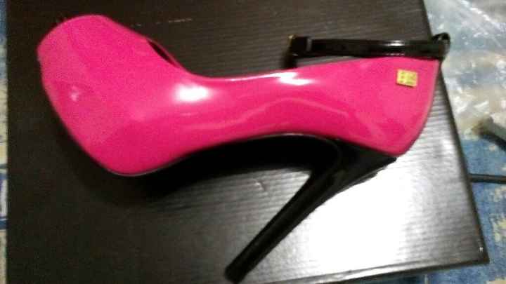 Amando meu sapato pink - 2