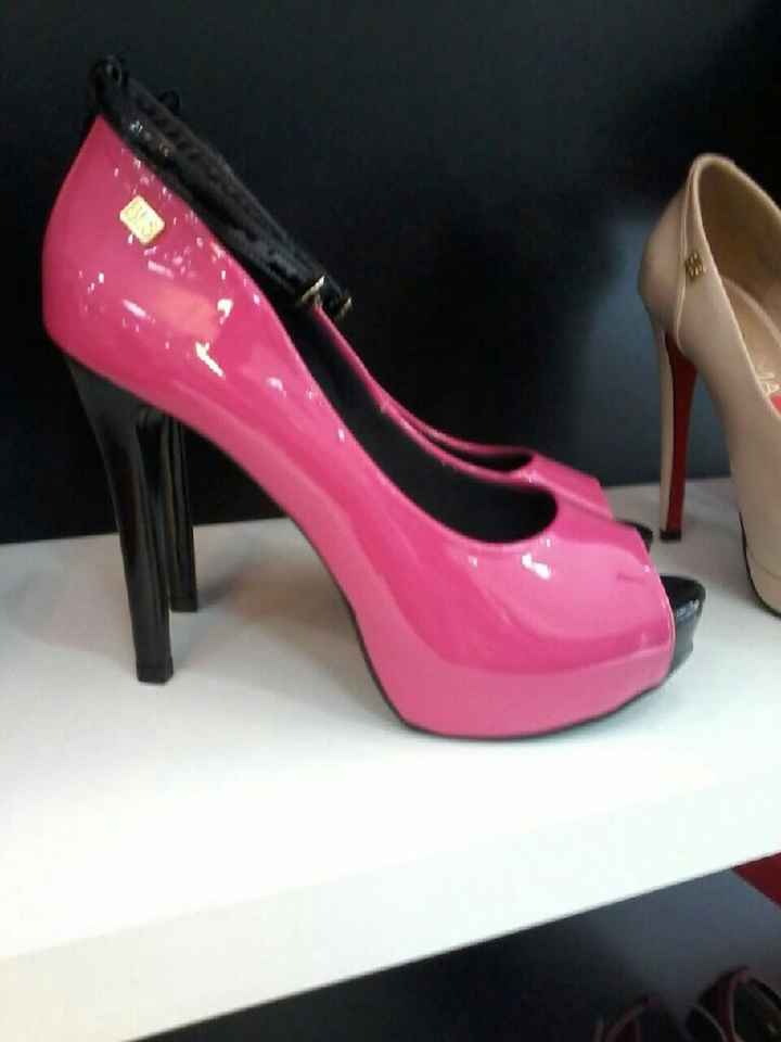 Amando meu sapato pink - 3