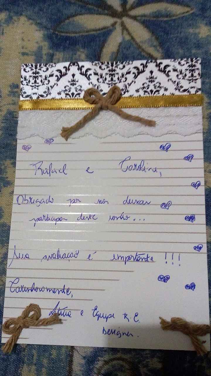 Agradecimento