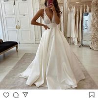 Quem aí tá ansiosa para ir ver o vestido? Me caso em Outt/2021 e já não tô me aguentando. - 1