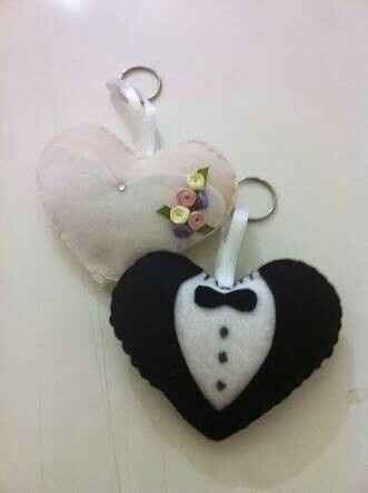 Noivinhas já decidiram oq vão dar de lembrança no casamento ?? - 2