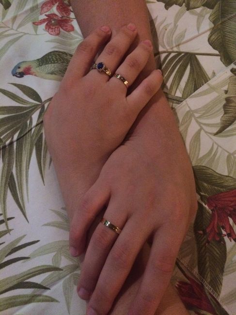Mostre seu anel! 💍 16