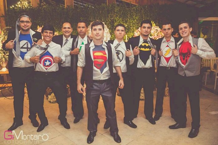 Fotos incriveis de noivas e padrinhos pra vc copiar! - 1