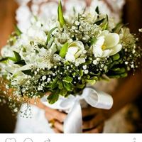 Que flor você escolheu para o seu buquê? - 1