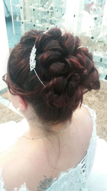 Inspiração make e penteado... - 1