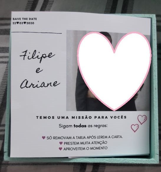 Caixinha dos padrinhos diy 2