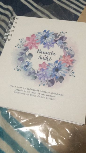 Meu incrível planner da noiva chegou! #vemver #textão 23