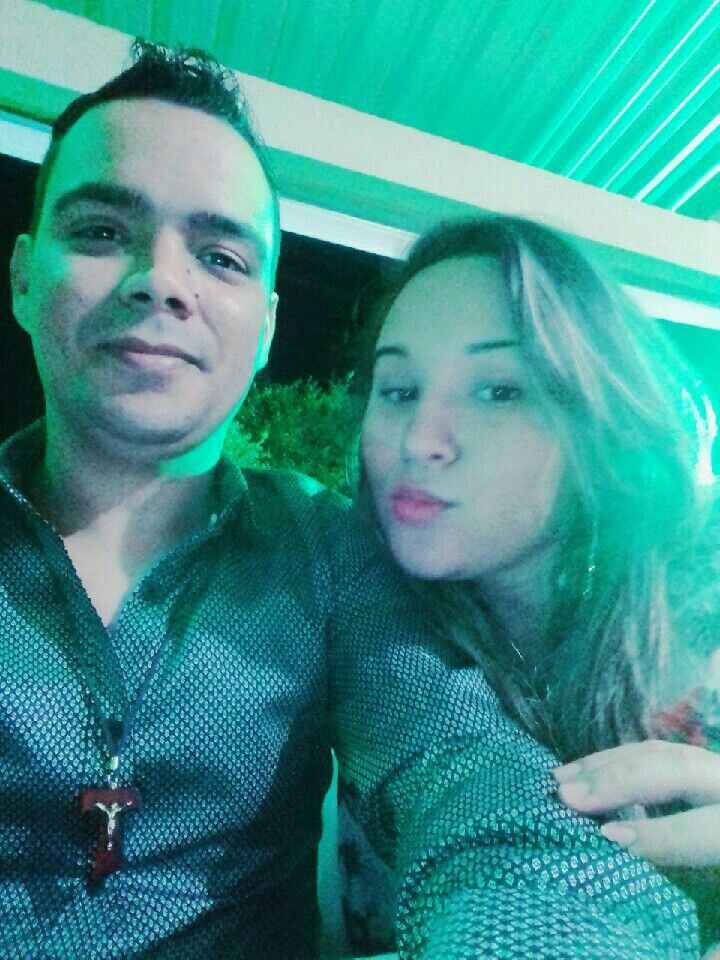 Poste uma foto com o seu amor - 1