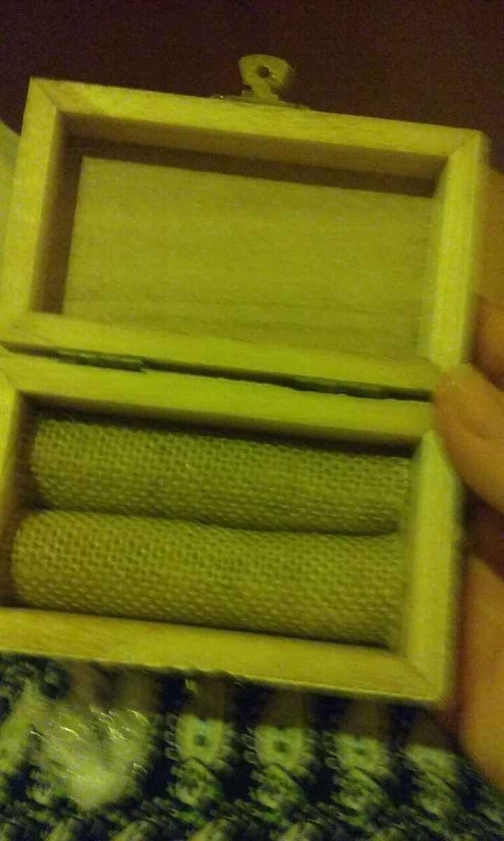 Porta Alianças AliExpress