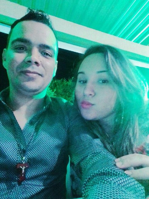 Poste uma foto com o seu amor - 1