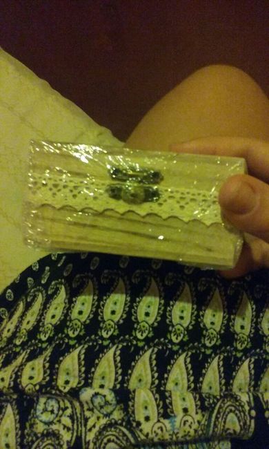 Porta Alianças AliExpress