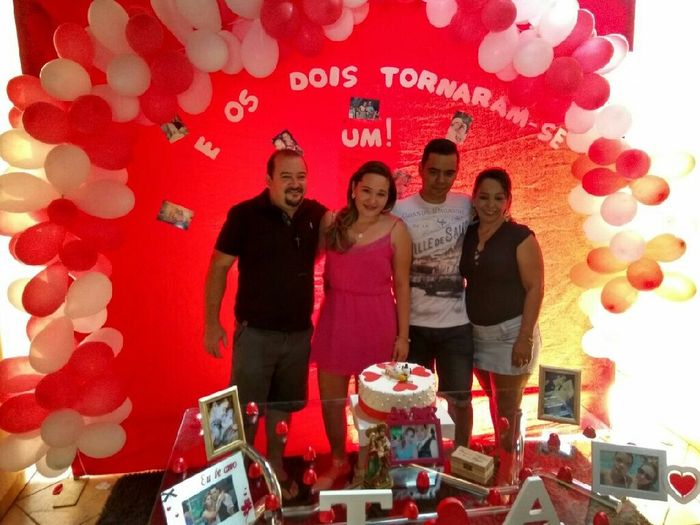 Nosso noivado - 8