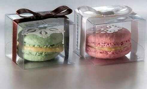 Macarons ao invés de bem casados..