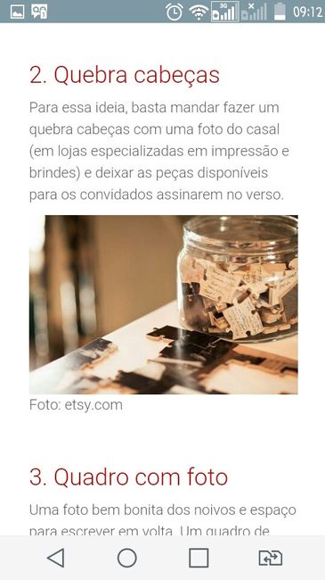 Livro de assinatura...
