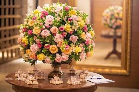Mais inspirações flores..