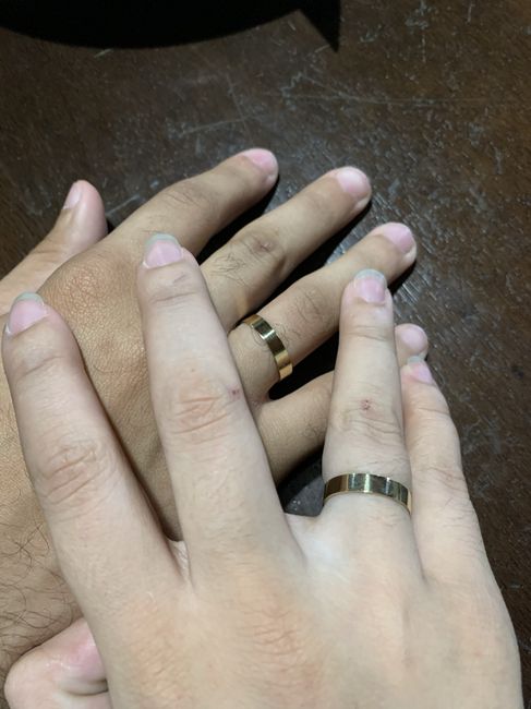 Que formato de aliança prefere? 2