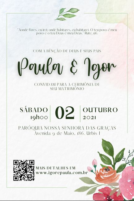 💌 Compartilhe o seu convite ou inspiração ou… encontre o seu AGORA! - 1