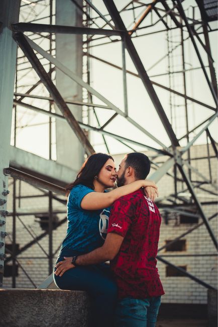 Nosso tão esperado pré-wedding. 😍 2