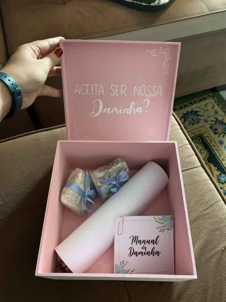 Convites dos Padrinhos - 3