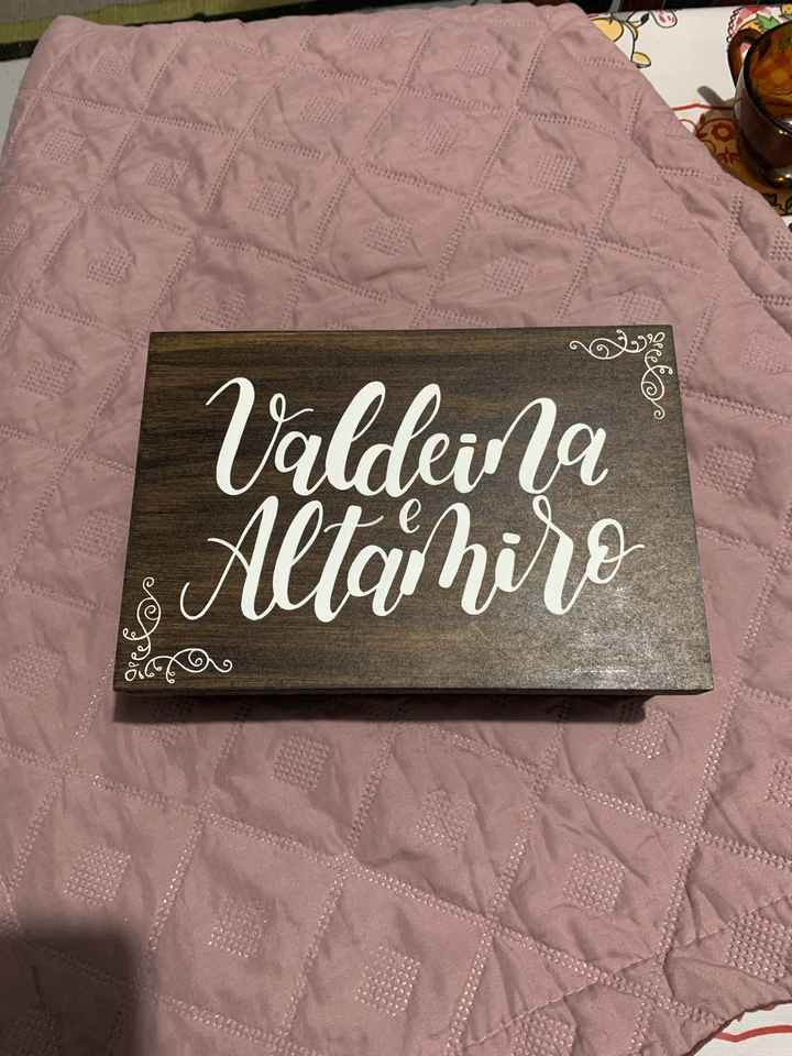 Convites dos Padrinhos - 4