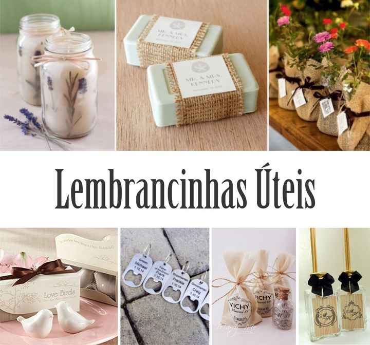 Lembrancinhas