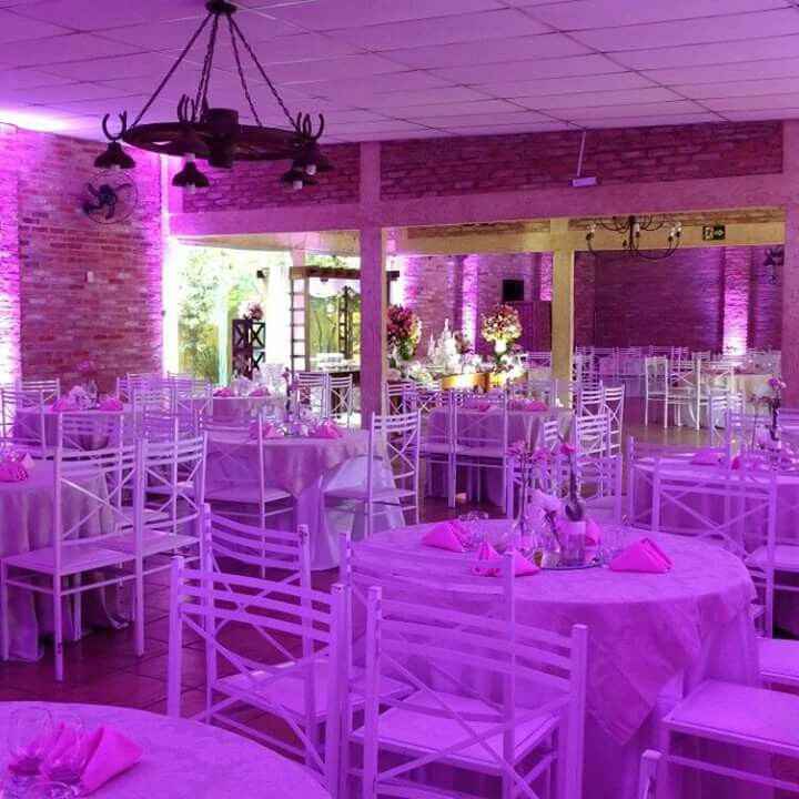 Decoração e salão - 1
