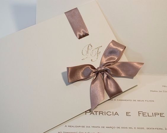 DIY: Convites de Casamento