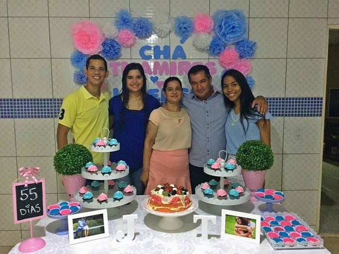 {família dele} e minha tb, hahaha