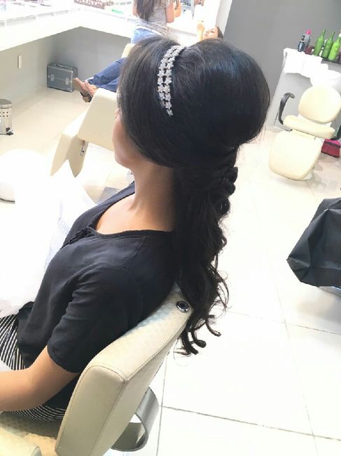 Meu teste cabelo & make. #vemver - 2