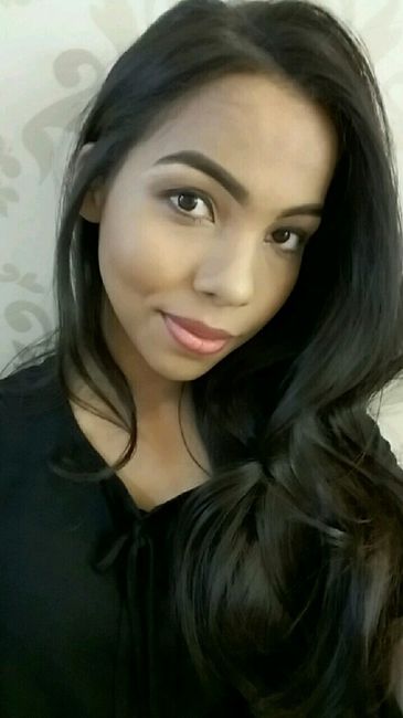 Meu teste cabelo & make. #vemver - 5