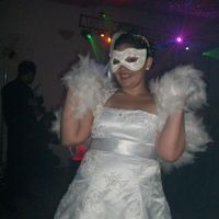 Noiva festeira