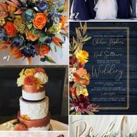 Identidade visual (cores para decoração e madrinhas) - 1