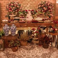 Olá novinhas  oq acham sobre madrinha  ir com cor de roupa   do mesmo ton da decoração? - 2